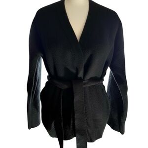 GAP Black Women's Cardigan Sweater